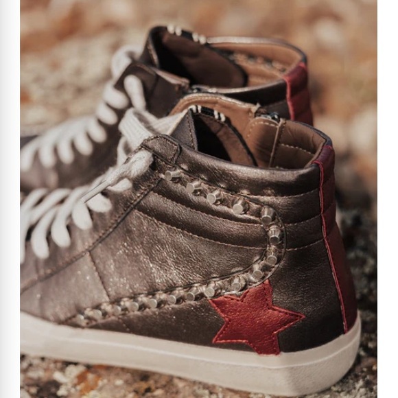 NEW! SHU SHOP Sneaker RiRi High Top size 6.5 - Picture 1 of 8